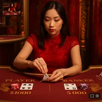 Robocat - Live Baccarat - Pristna igralnica