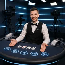 Robocat - Live Blackjack - Živi dealerji