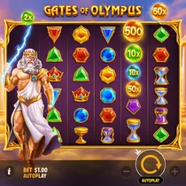 Robocat - Gates of Olympus Slot Game - Online Casino