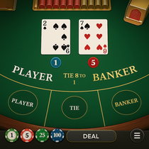 Robocat - Baccarat - Visoki vložki