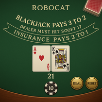 Robocat - Blackjack - Strateška igra