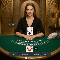 Robocat - Live Casino Studio - Več iger